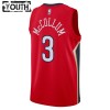 Camiseta Niños NBA New Orleans Pelicans CJ Mccollum 3 2022-23 Jordan Statement Edition Rojo Swingman